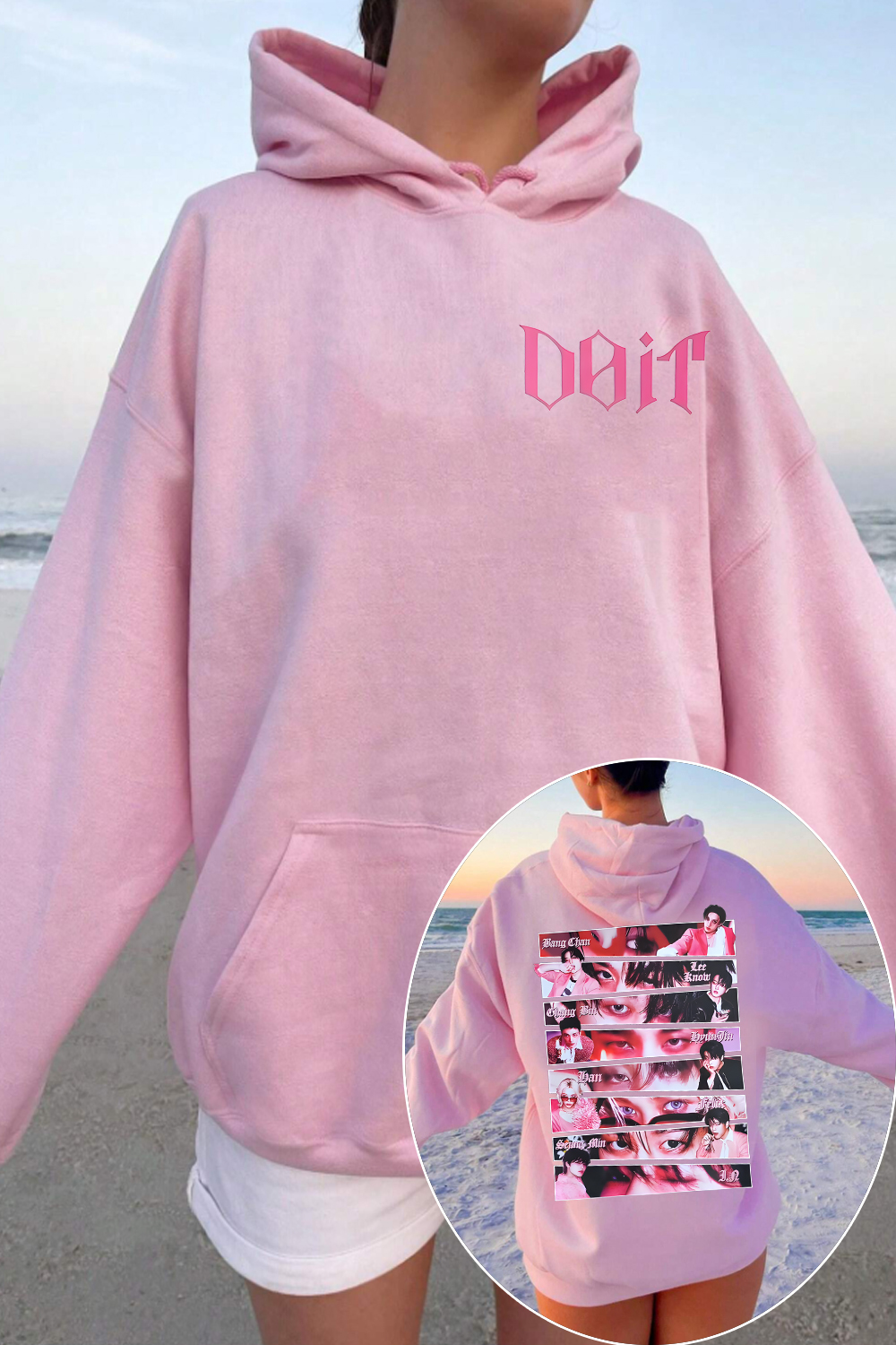 STRAY KIDS Do it Hoodie